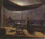 Thomas Fearnley Moonlight in Amalfi (mk22) china oil painting reproduction